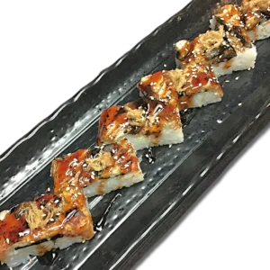 Unagi Aburi Oshi