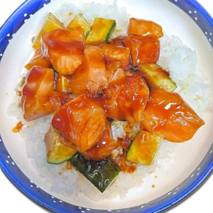 Spicy Salmon Don