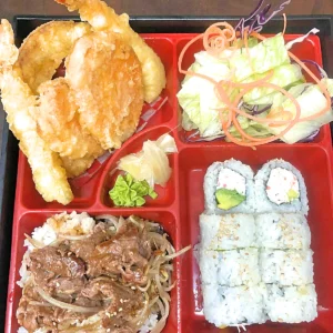 Bento Box B (Beef)