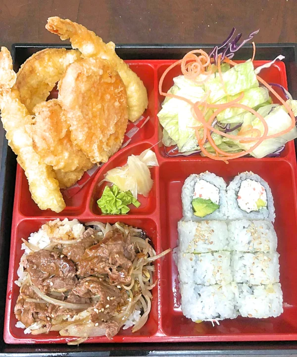 Bento Box B (Beef)