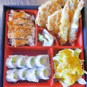 Bento Box C (Chicken)