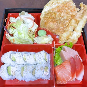 Sashimi Bento Box