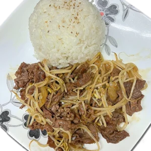 Beef Teriyaki Don
