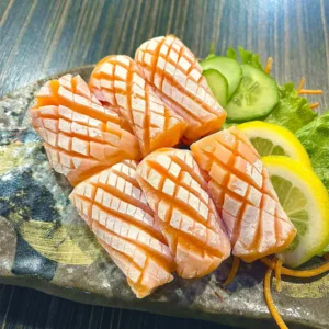 Salmon Toro Sashimi