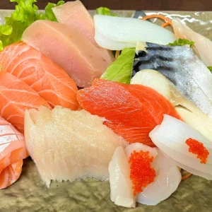 Deluxe Assorted Sashimi