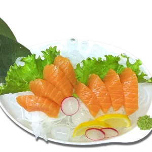 Salmon Sashimi
