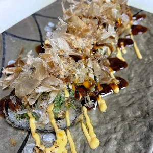 Deep-Fried Toro Aburi