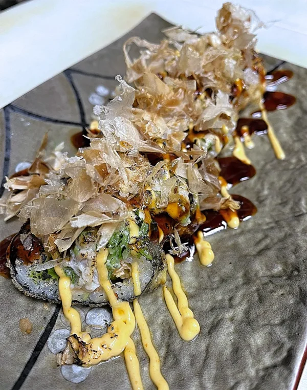 Deep-Fried Toro Aburi