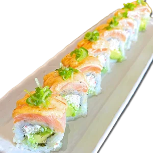 Salmon Tataki Roll