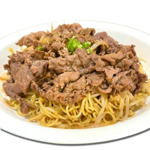 Beef Yaki Soba / Udon